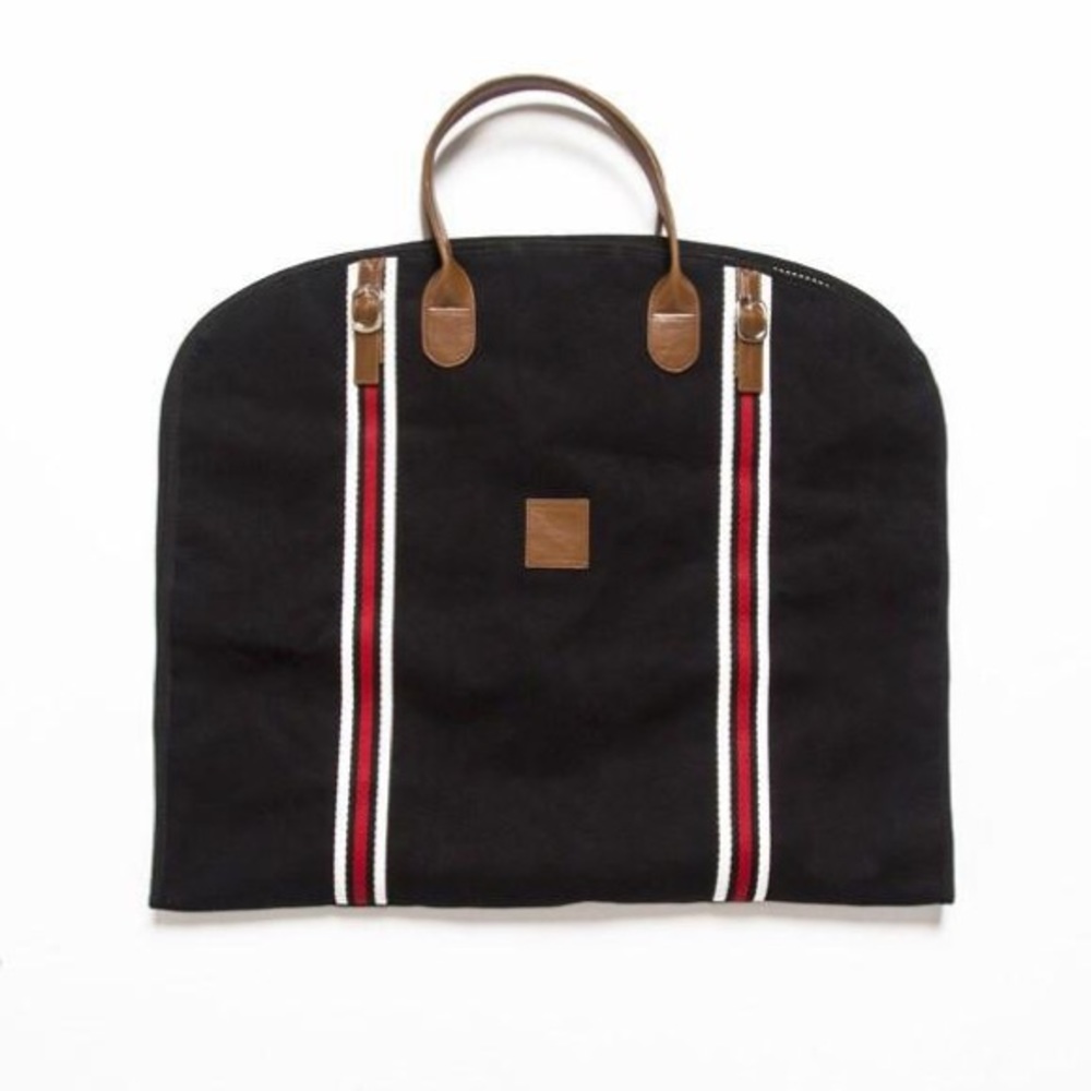Brouk & Co Garment Bag Black New with Tags
